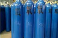 Cl2 / Nh3 / O2 Seamless Steel Gas Cylinder 400L 800L Capacity Leak Proof